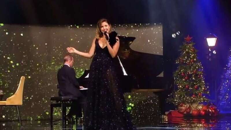 La cantante grancanaria Cristina Ramos será la presentadora y conductora del programa especial/TA.